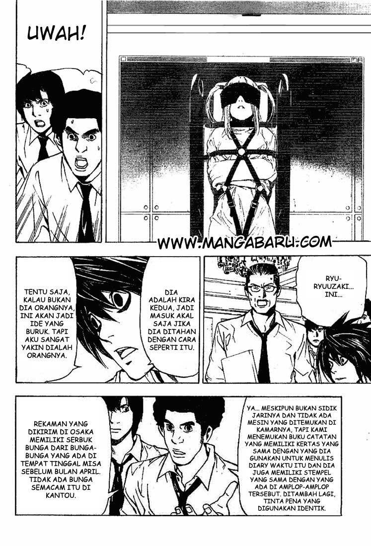 Death note Chapter 33 - halaman 9