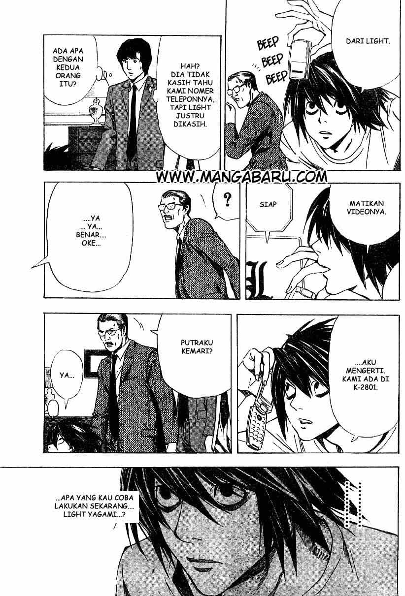Death note Chapter 34 - halaman 10