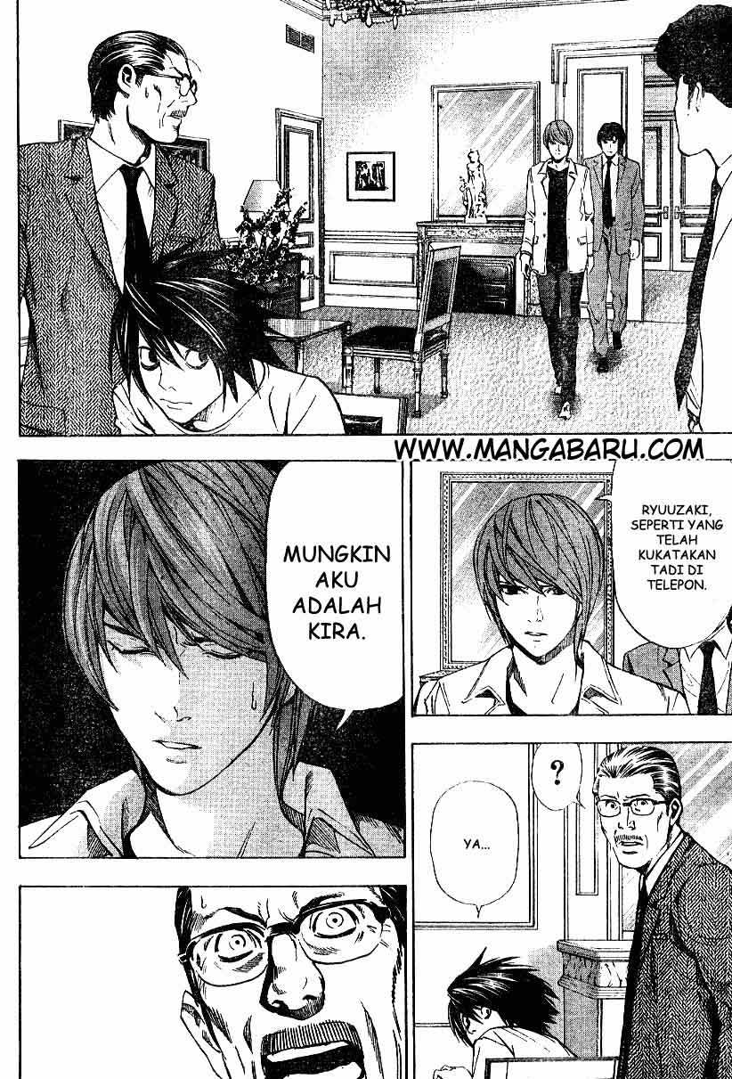 Death note Chapter 34 - halaman 11
