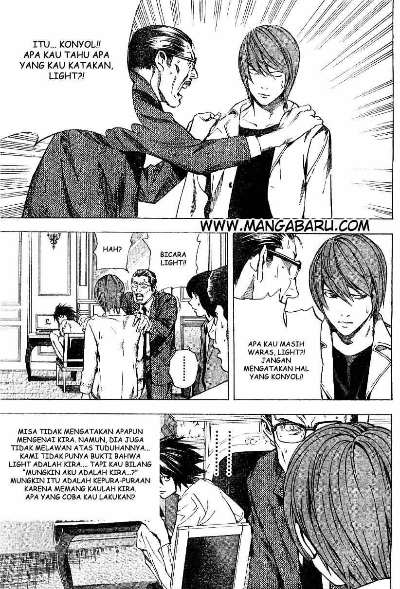 Death note Chapter 34 - halaman 12