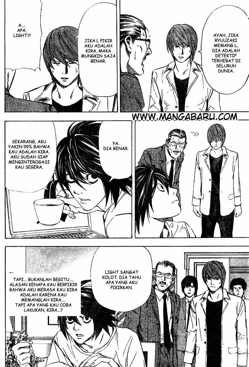 Death note Chapter 34 - halaman 13