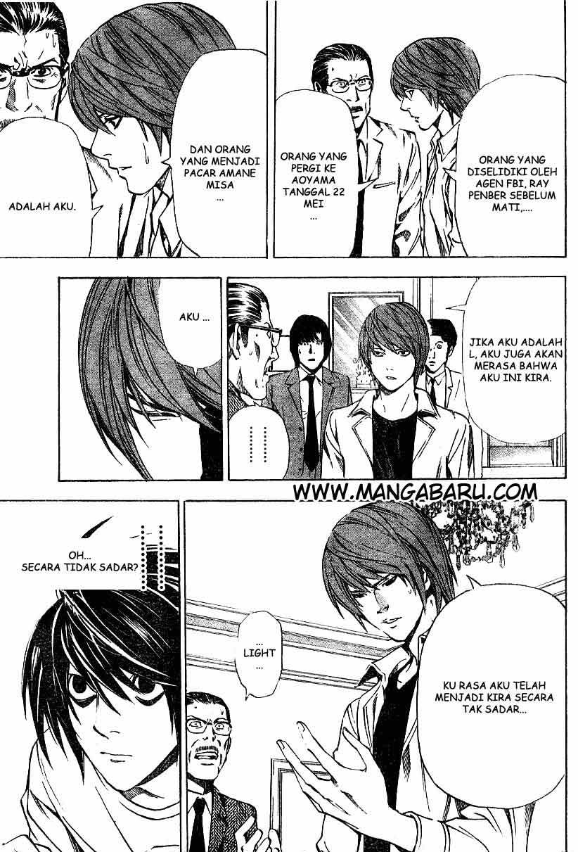 Death note Chapter 34 - halaman 14