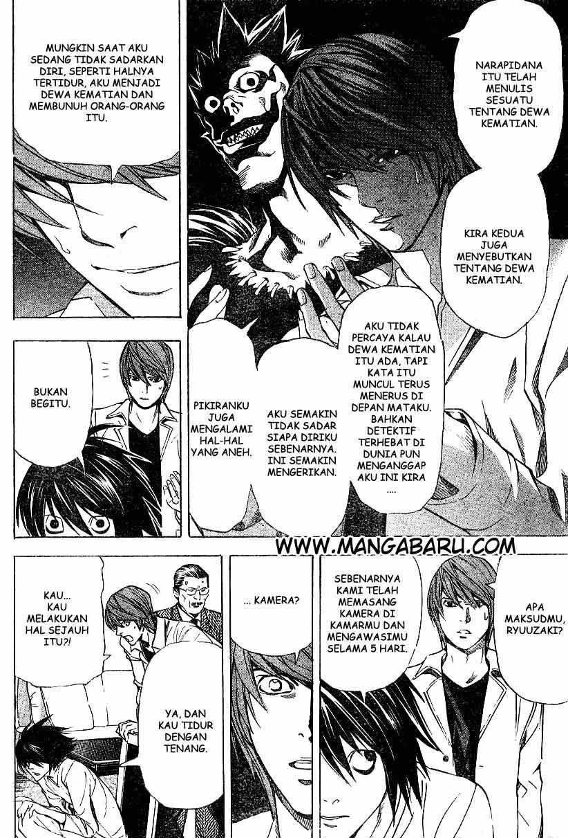 Death note Chapter 34 - halaman 15