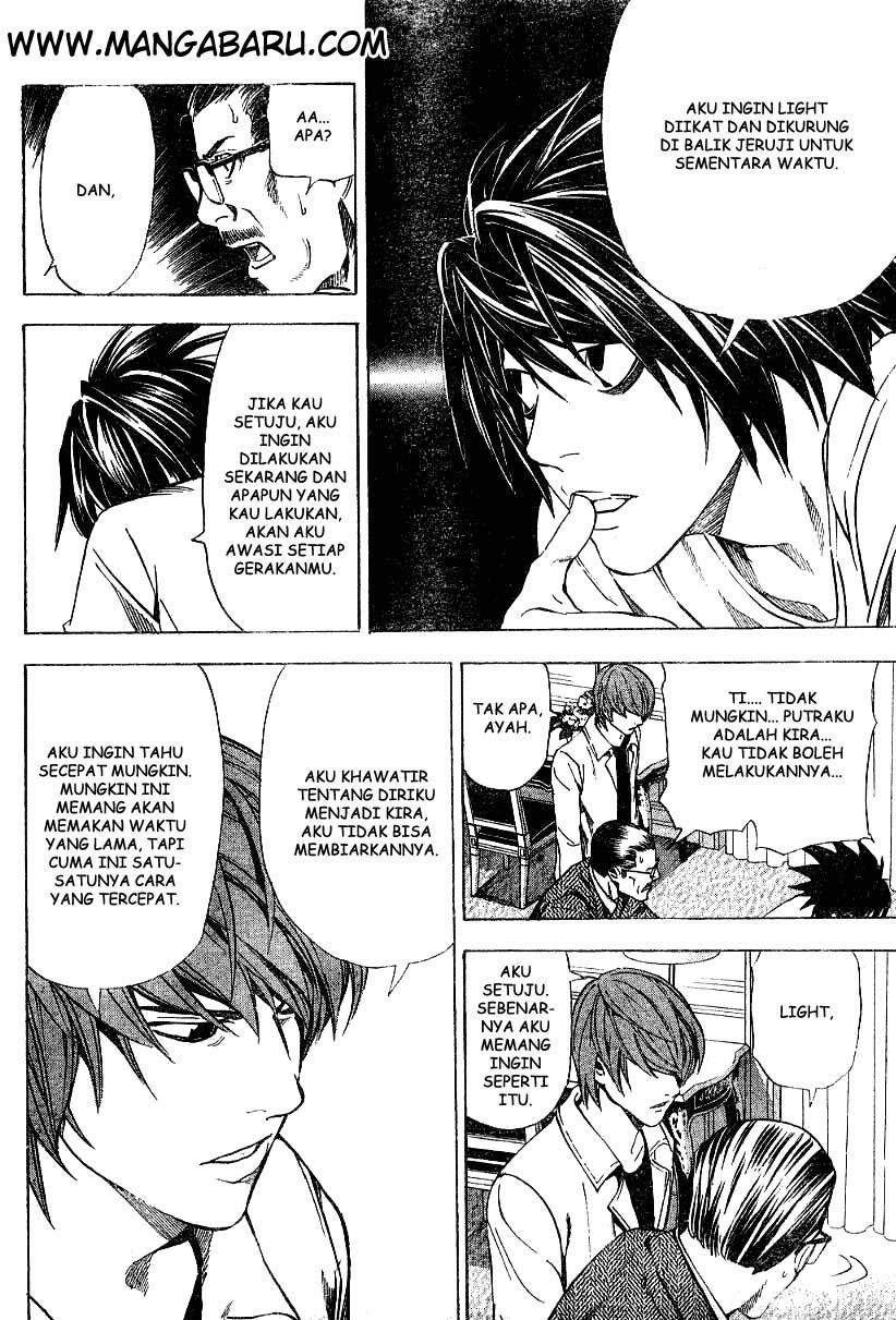 Death note Chapter 34 - halaman 19