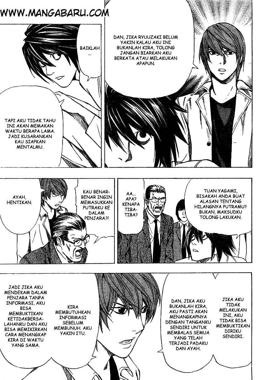 Death note Chapter 34 - halaman 20