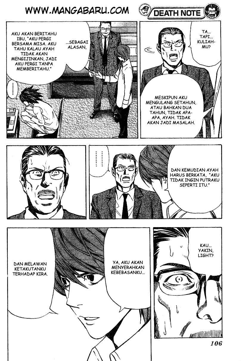 Death note Chapter 34 - halaman 21