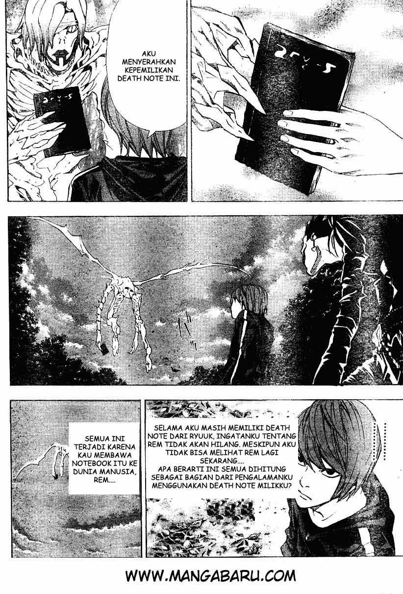 Death note Chapter 34 - halaman 3