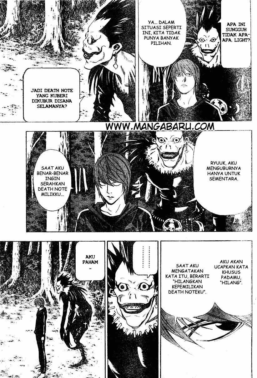 Death note Chapter 34 - halaman 4