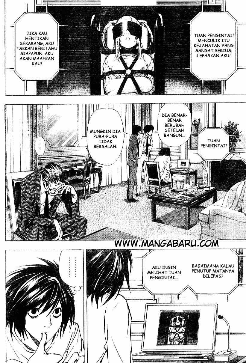 Death note Chapter 34 - halaman 5
