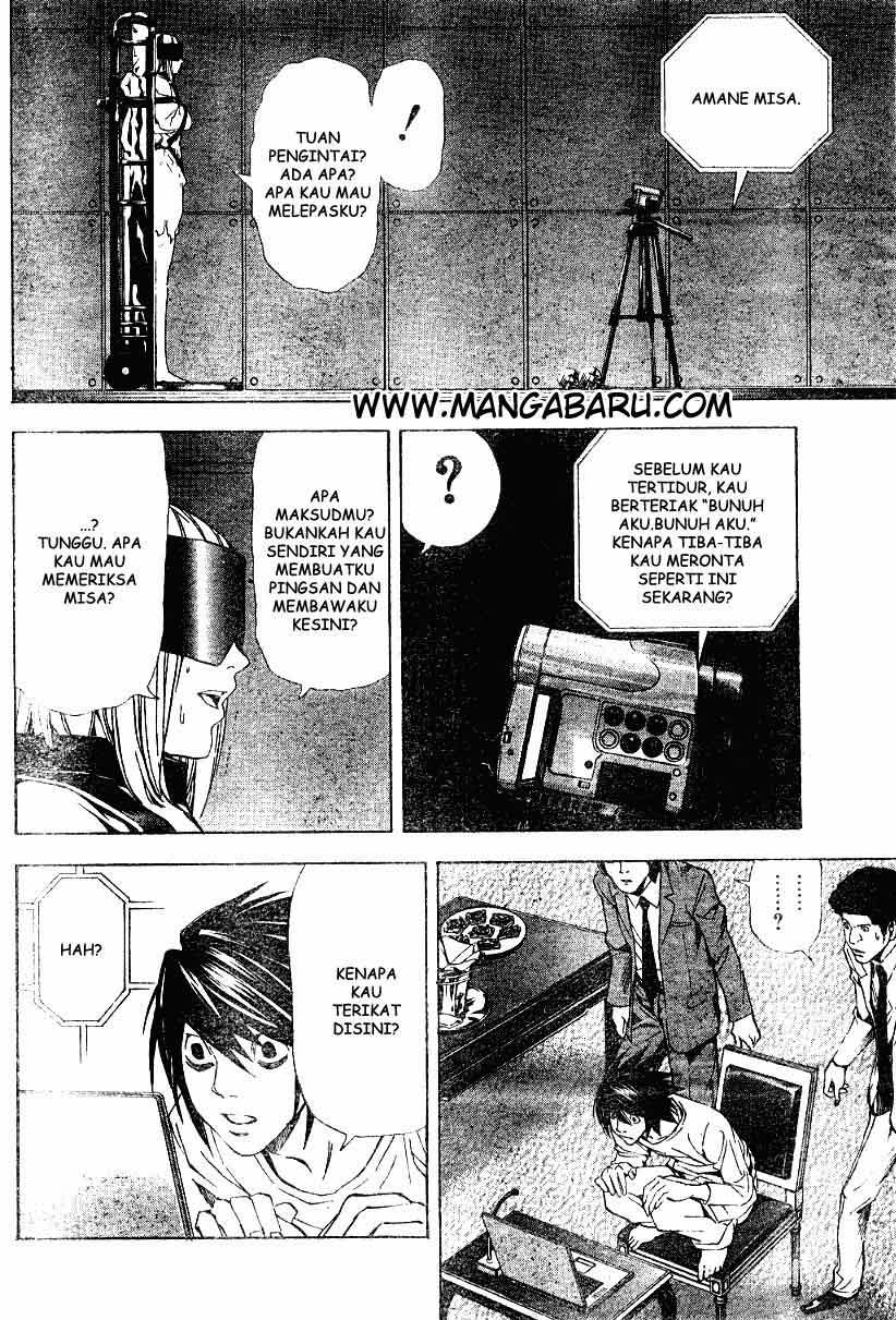 Death note Chapter 34 - halaman 7