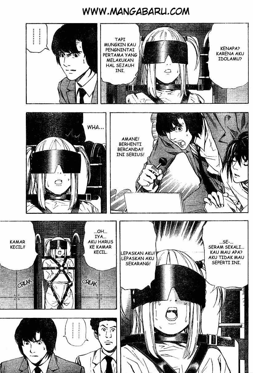 Death note Chapter 34 - halaman 8