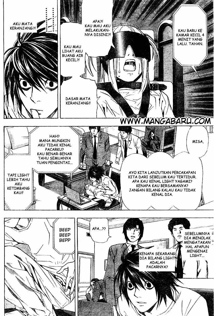 Death note Chapter 34 - halaman 9