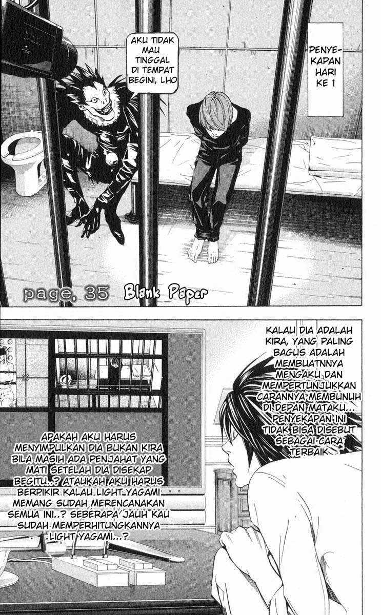 Death note Chapter 35 - halaman 1