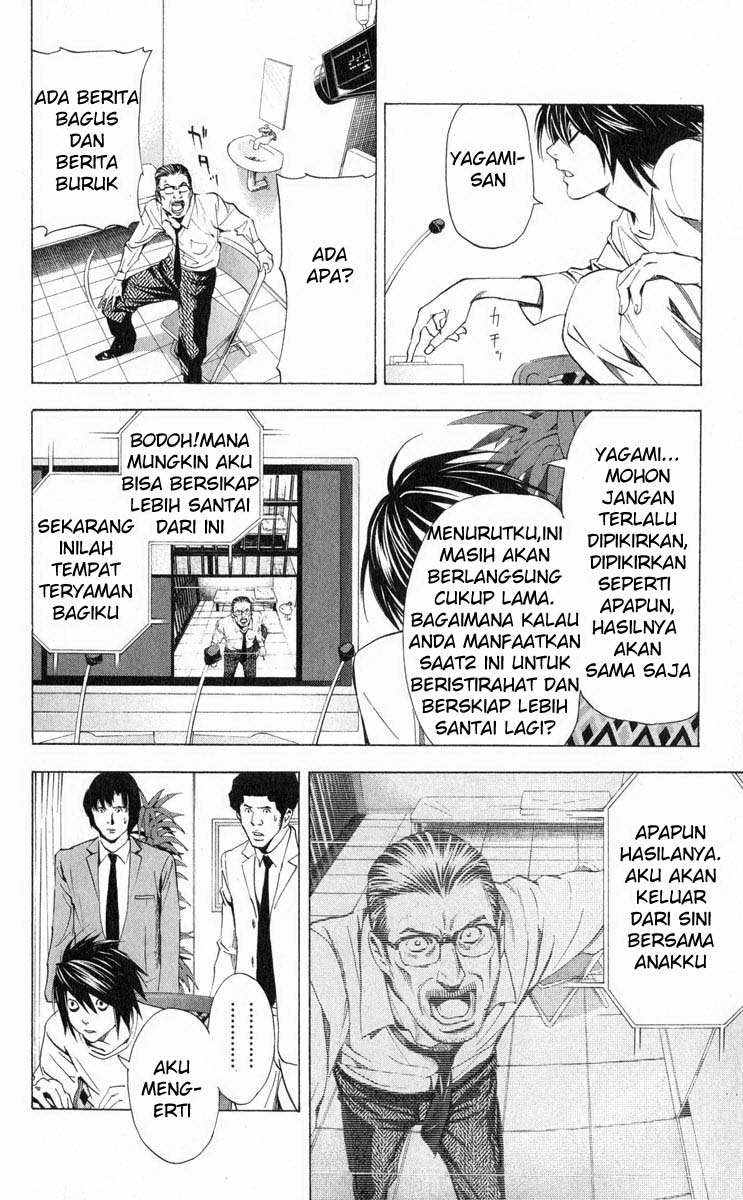 Death note Chapter 35 - halaman 10