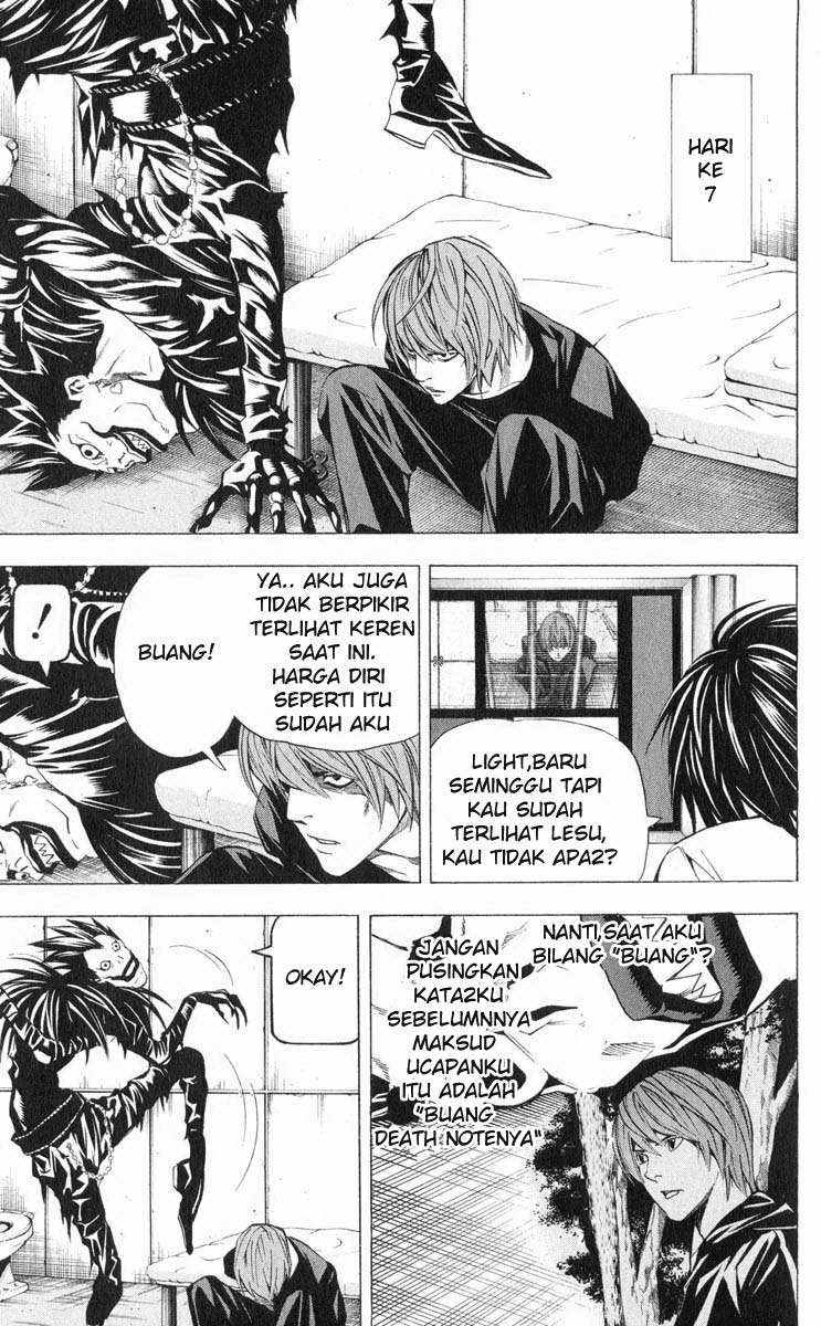 Death note Chapter 35 - halaman 11