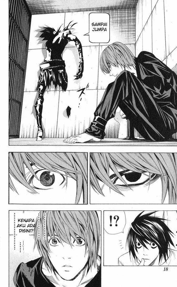 Death note Chapter 35 - halaman 12
