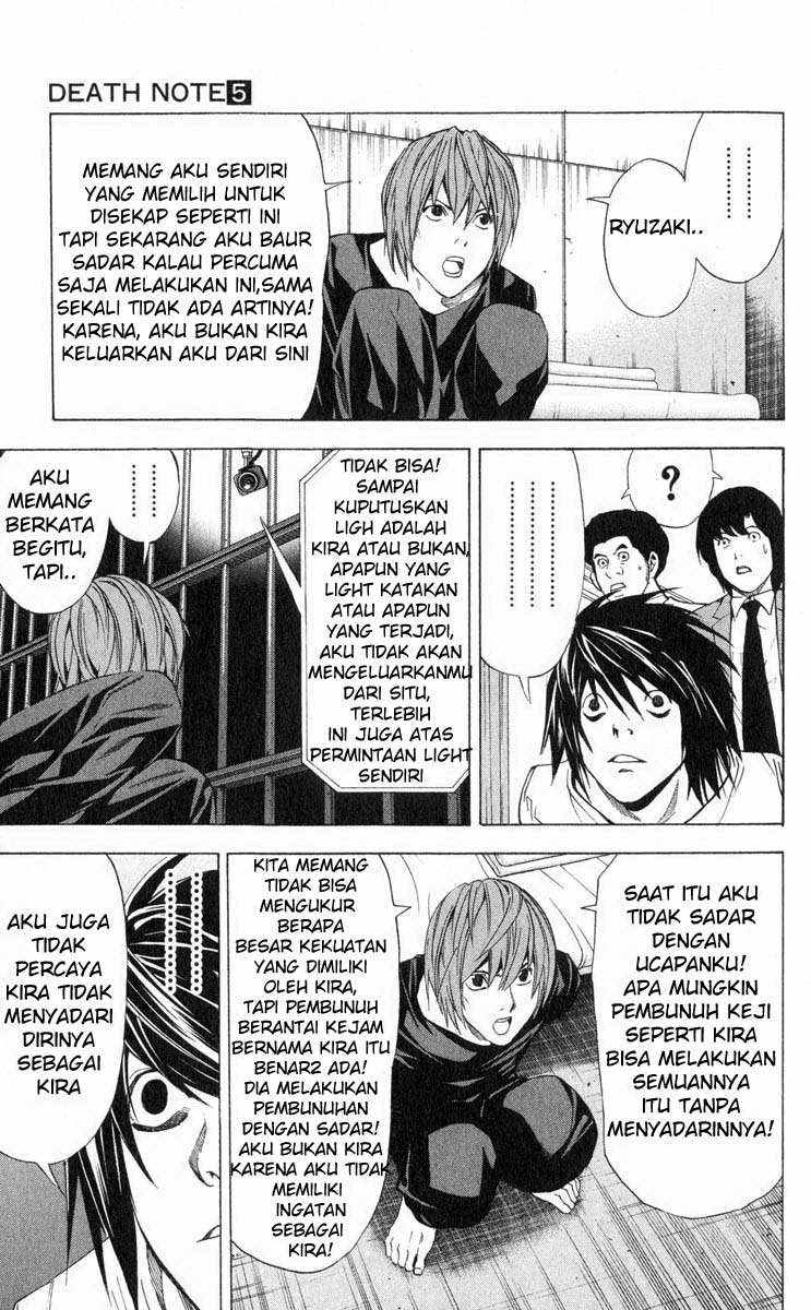Death note Chapter 35 - halaman 13