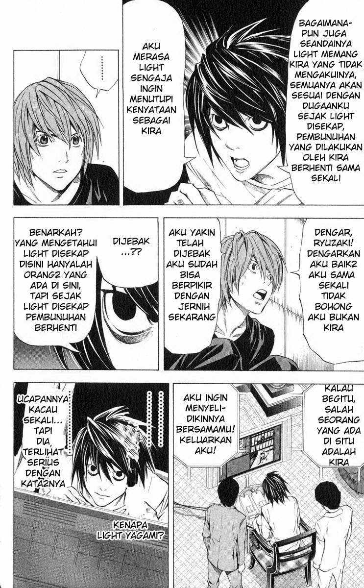 Death note Chapter 35 - halaman 14