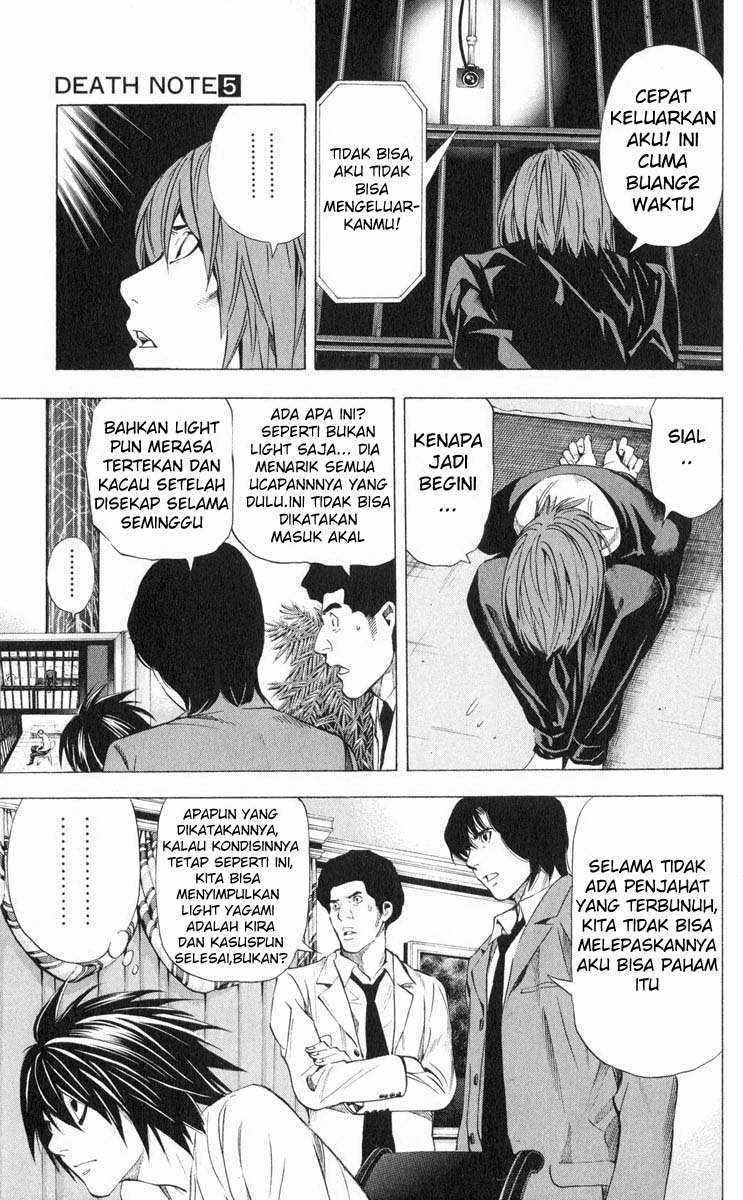 Death note Chapter 35 - halaman 15