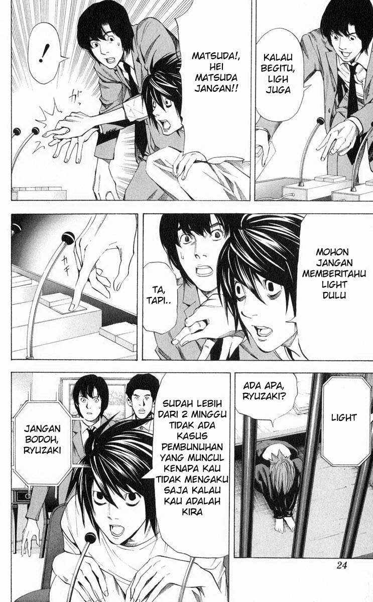 Death note Chapter 35 - halaman 18