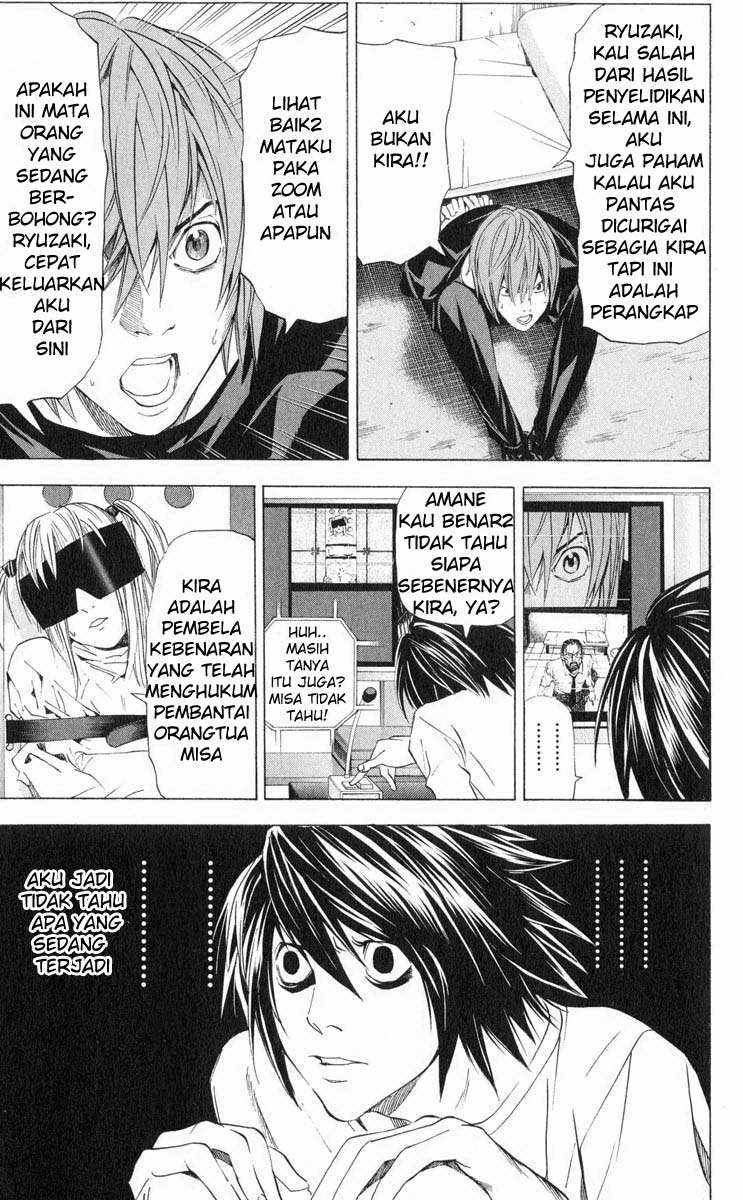 Death note Chapter 35 - halaman 19