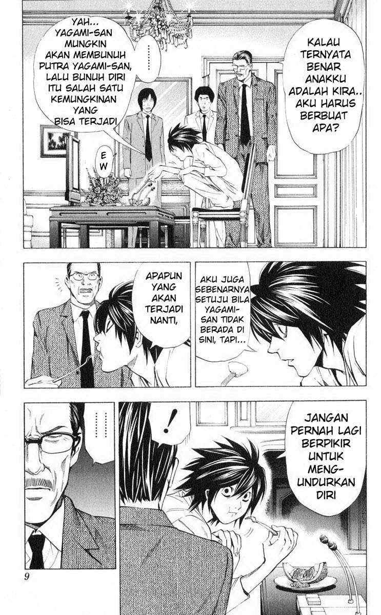 Death note Chapter 35 - halaman 4