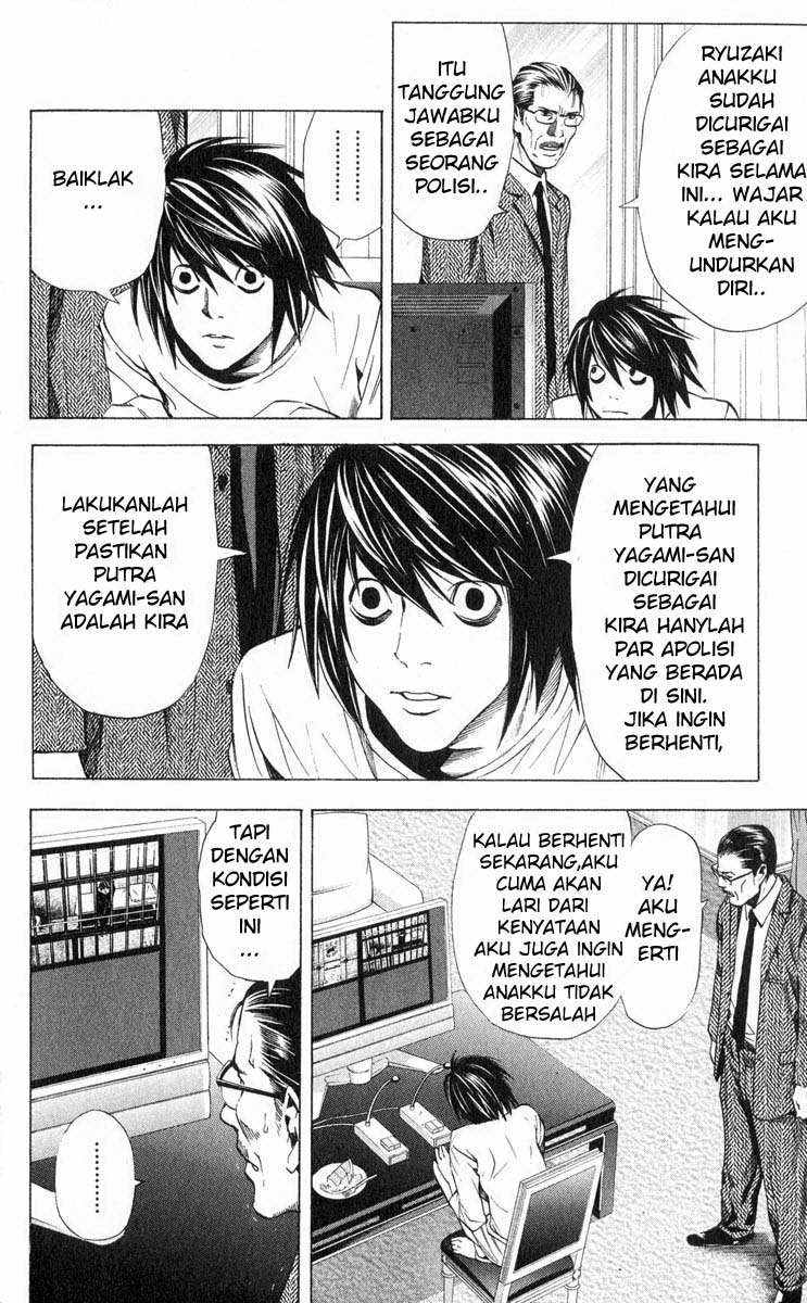 Death note Chapter 35 - halaman 5