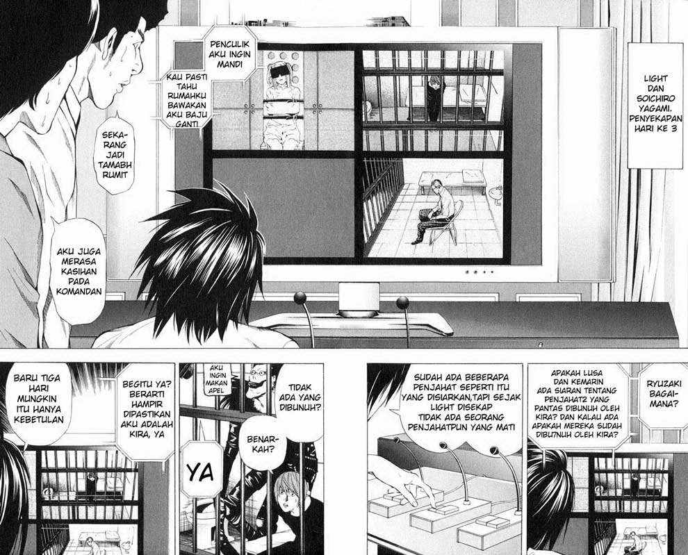 Death note Chapter 35 - halaman 7