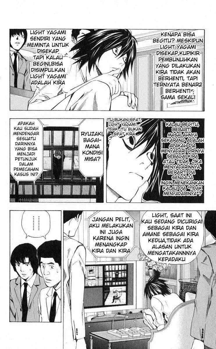 Death note Chapter 35 - halaman 8
