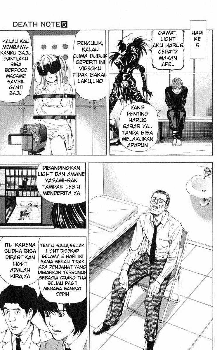 Death note Chapter 35 - halaman 9