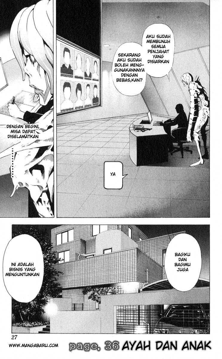 Death note Chapter 36 - halaman 1