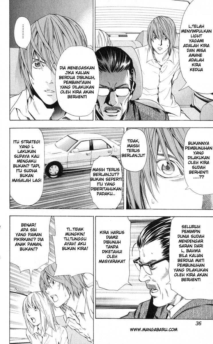 Death note Chapter 36 - halaman 10