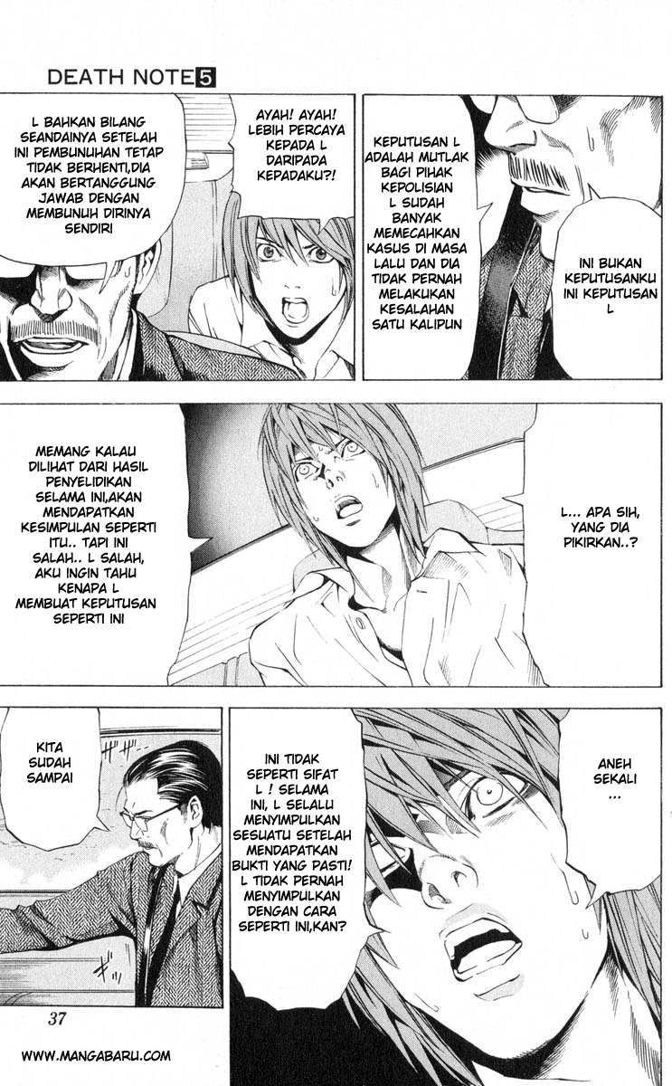 Death note Chapter 36 - halaman 11