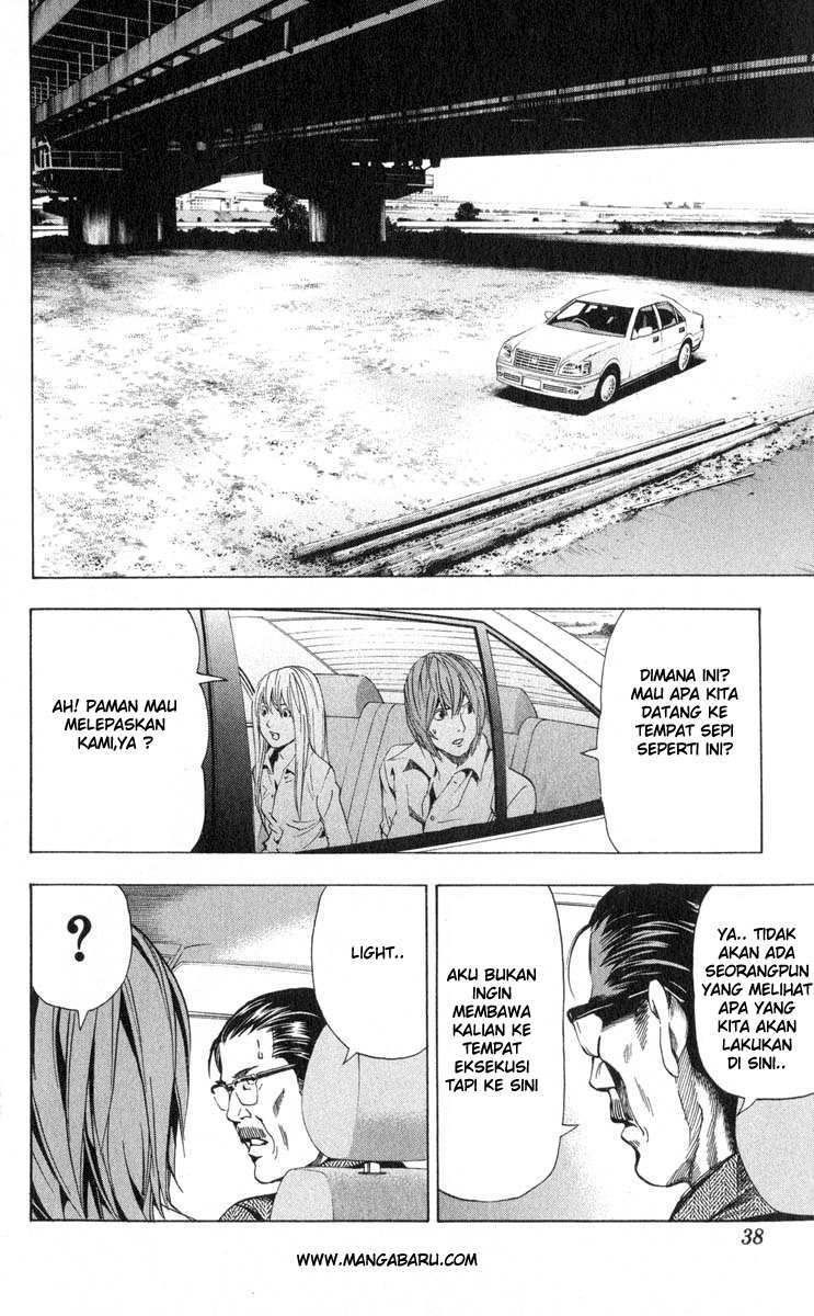 Death note Chapter 36 - halaman 12