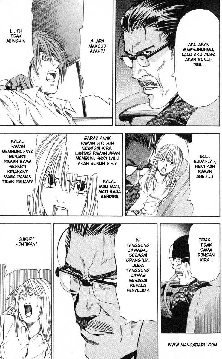 Death note Chapter 36 - halaman 13