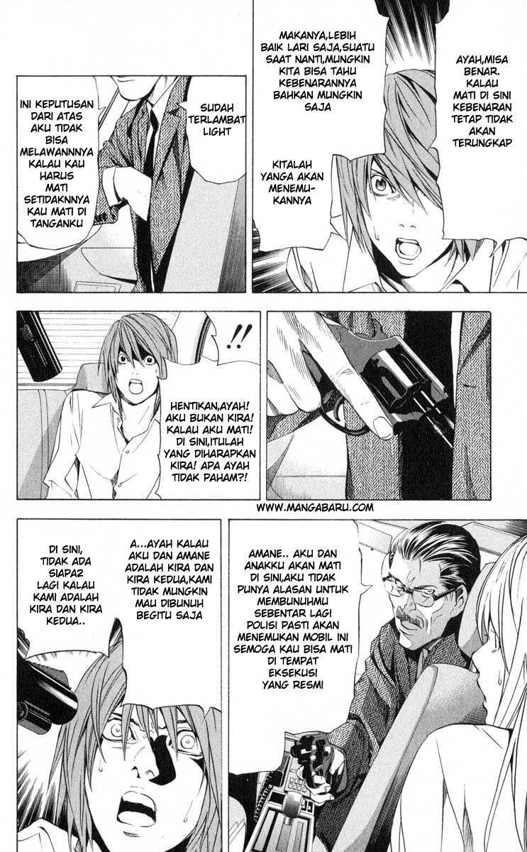 Death note Chapter 36 - halaman 14