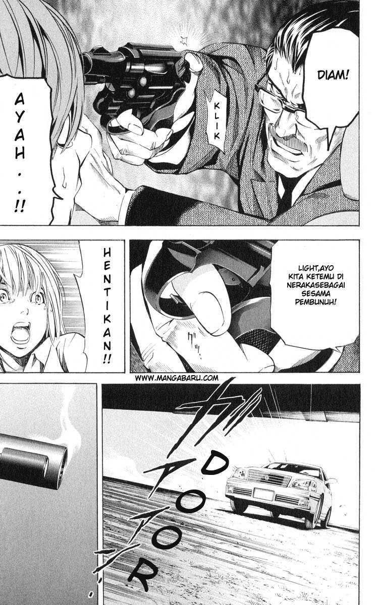 Death note Chapter 36 - halaman 15