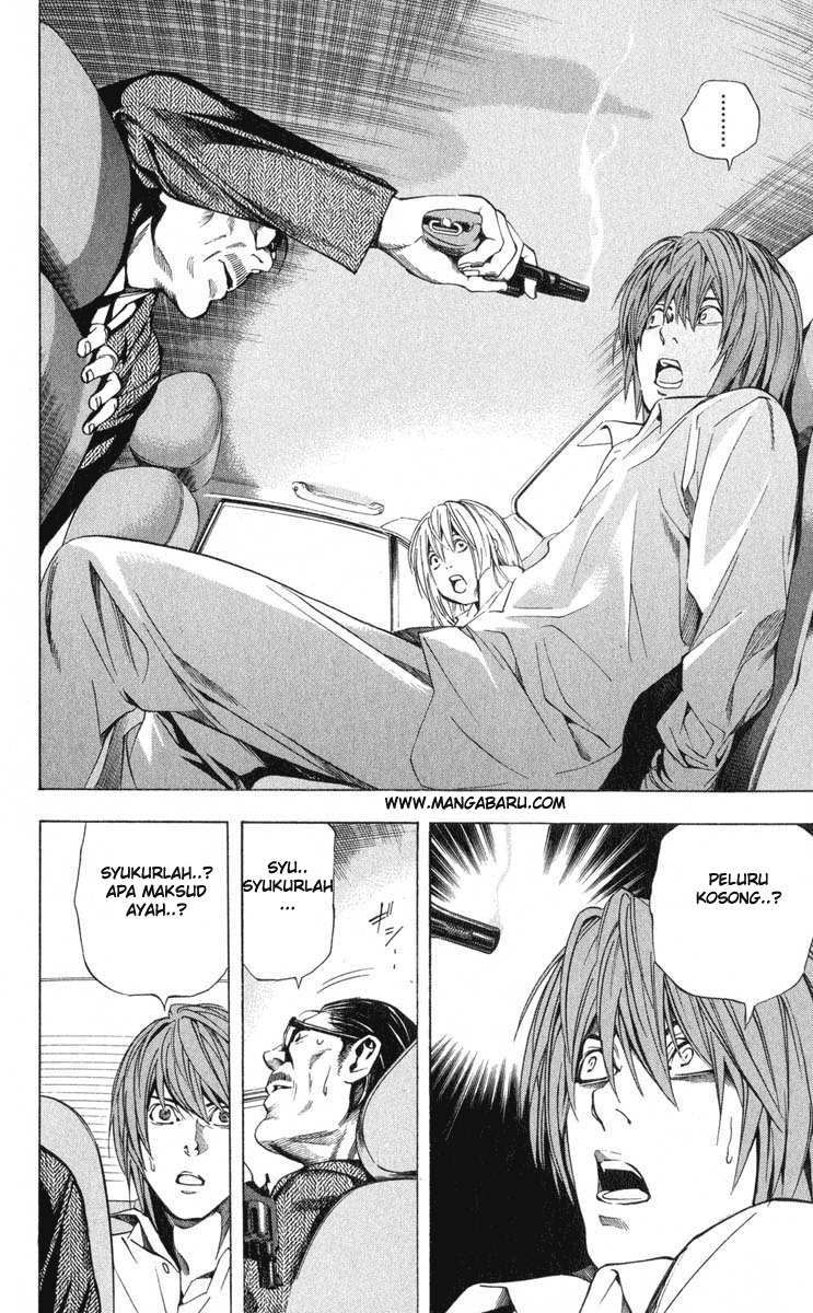 Death note Chapter 36 - halaman 16