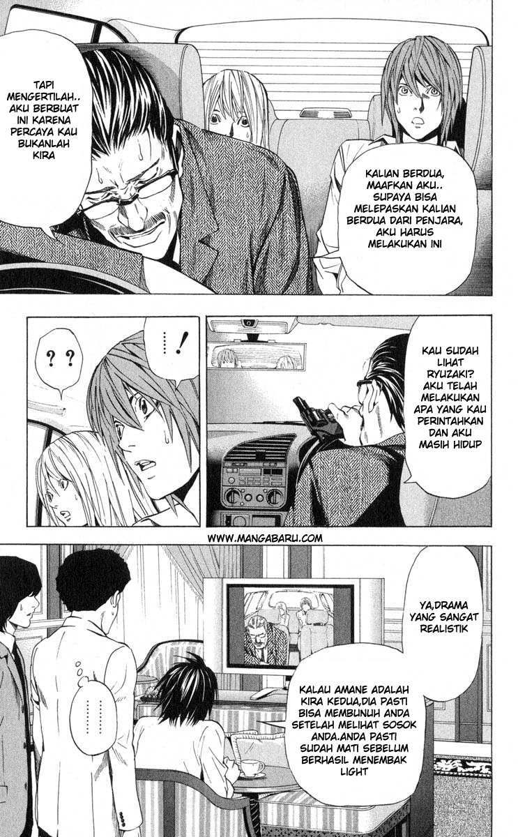 Death note Chapter 36 - halaman 17