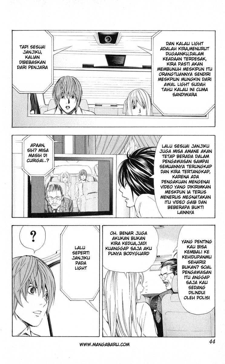 Death note Chapter 36 - halaman 18