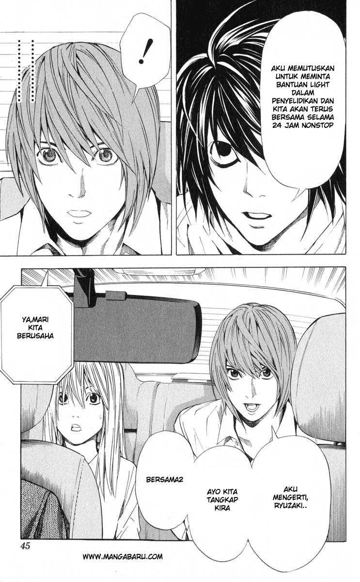 Death note Chapter 36 - halaman 19