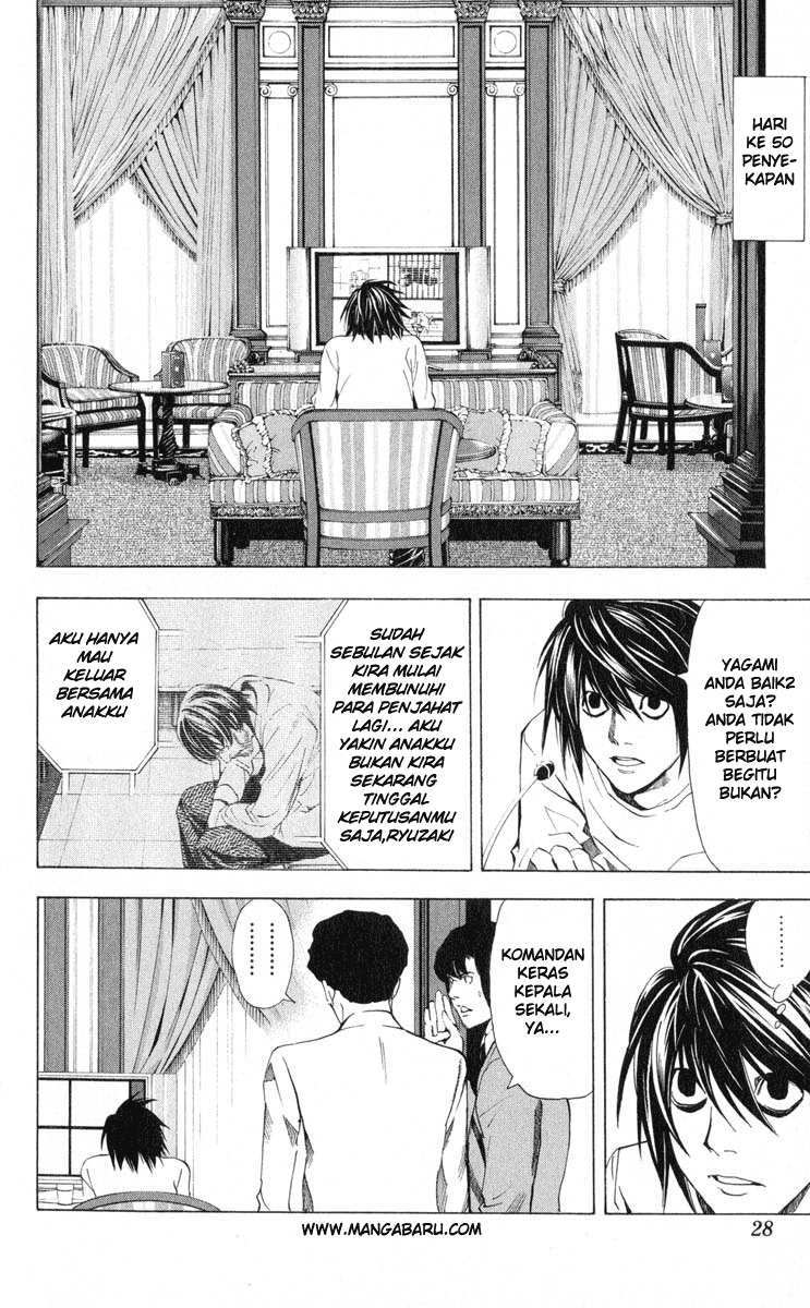 Death note Chapter 36 - halaman 2