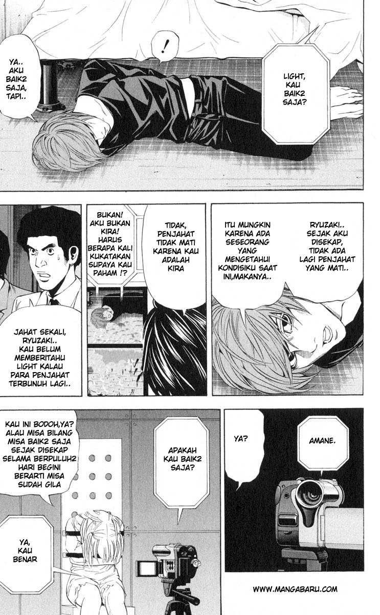 Death note Chapter 36 - halaman 3