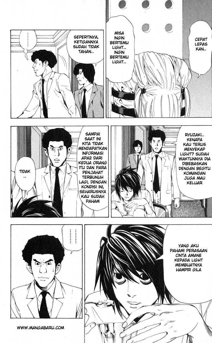 Death note Chapter 36 - halaman 4