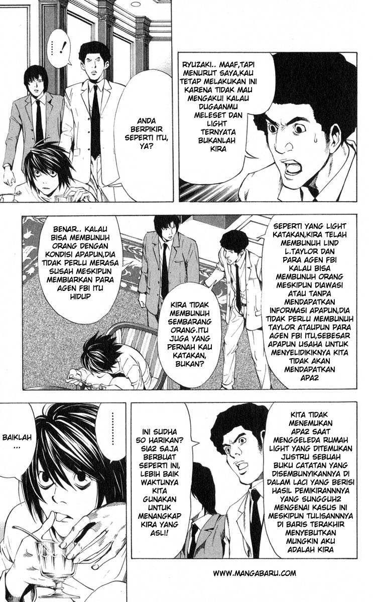 Death note Chapter 36 - halaman 5