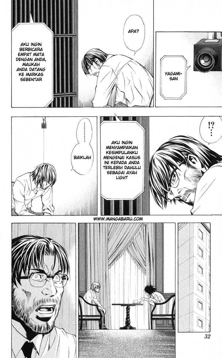 Death note Chapter 36 - halaman 6
