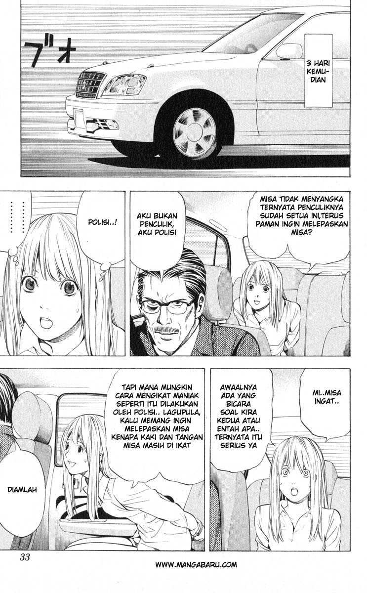 Death note Chapter 36 - halaman 7