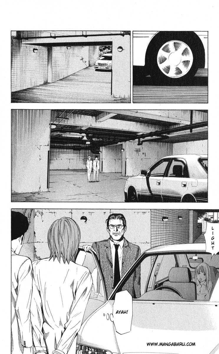 Death note Chapter 36 - halaman 8