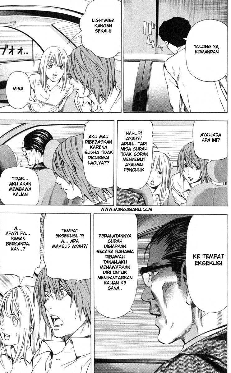 Death note Chapter 36 - halaman 9