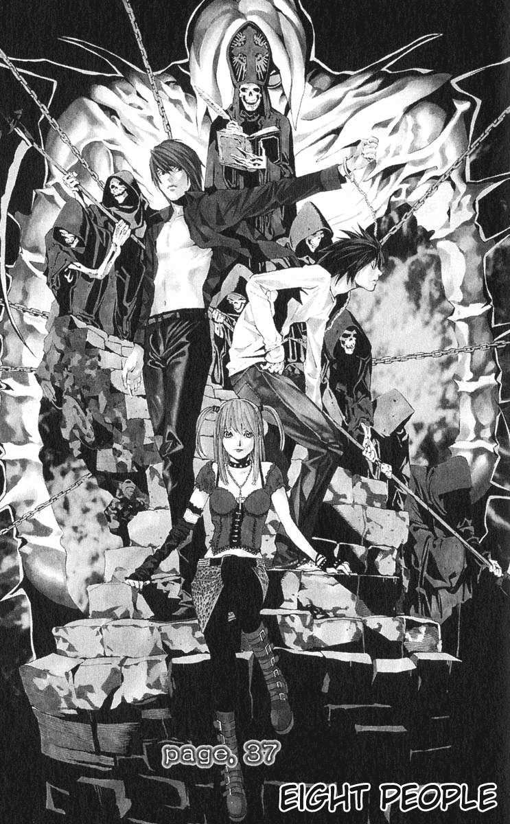 Death note Chapter 37 - halaman 1